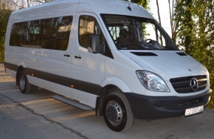 Аренда Mercedes-Benz Sprinter в Сочи